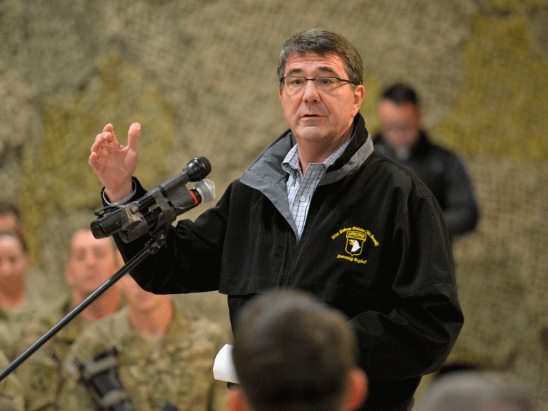 U.S.Defense Secretary Ashton Carter photo
