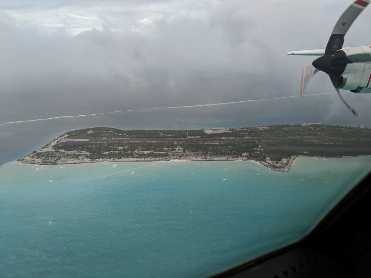 U.S. Air Force halts plan for rocket landing pads on remote Pacific atoll amid environmental backlash