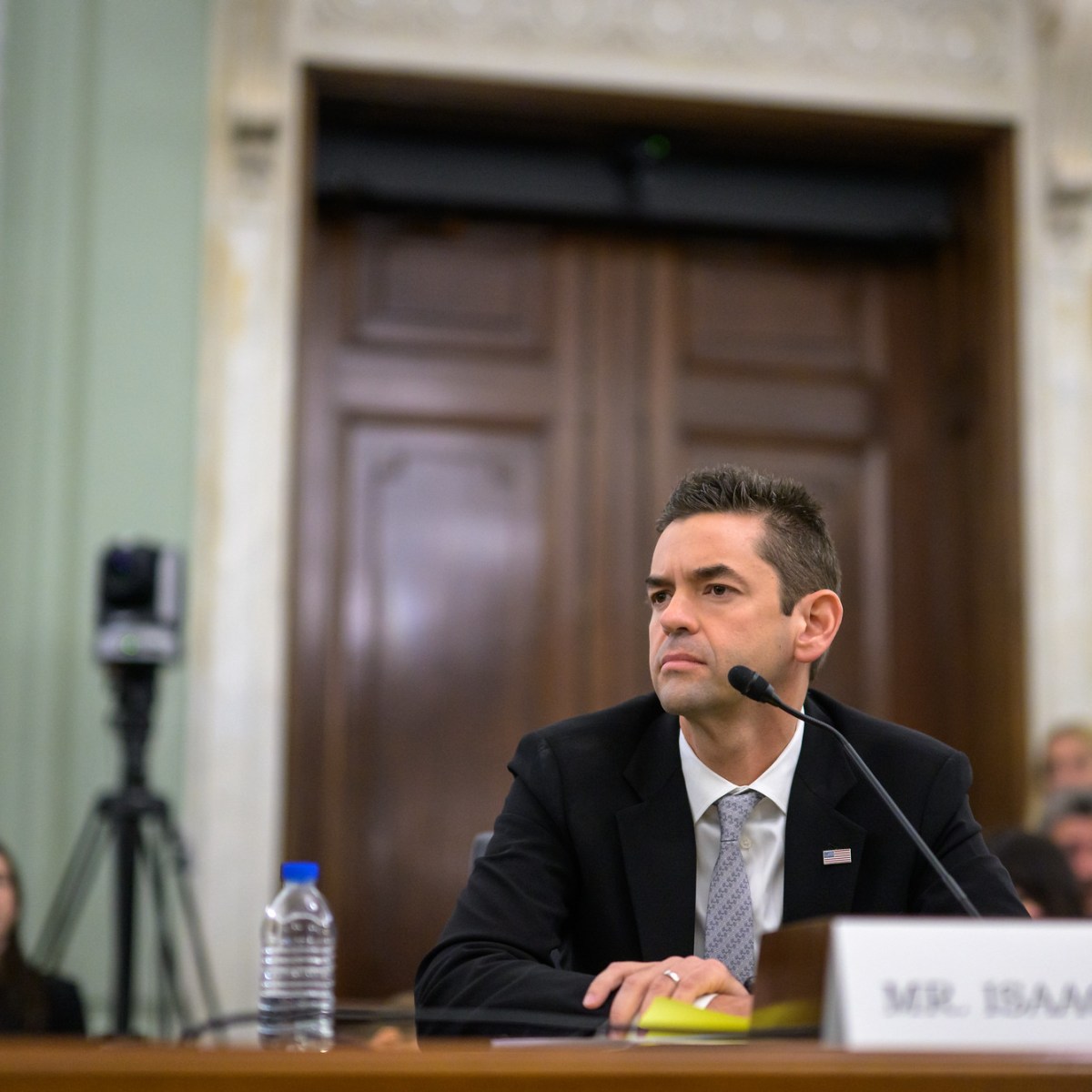 Trump says it would have been “inappropriate” for Isaacman to lead NASA