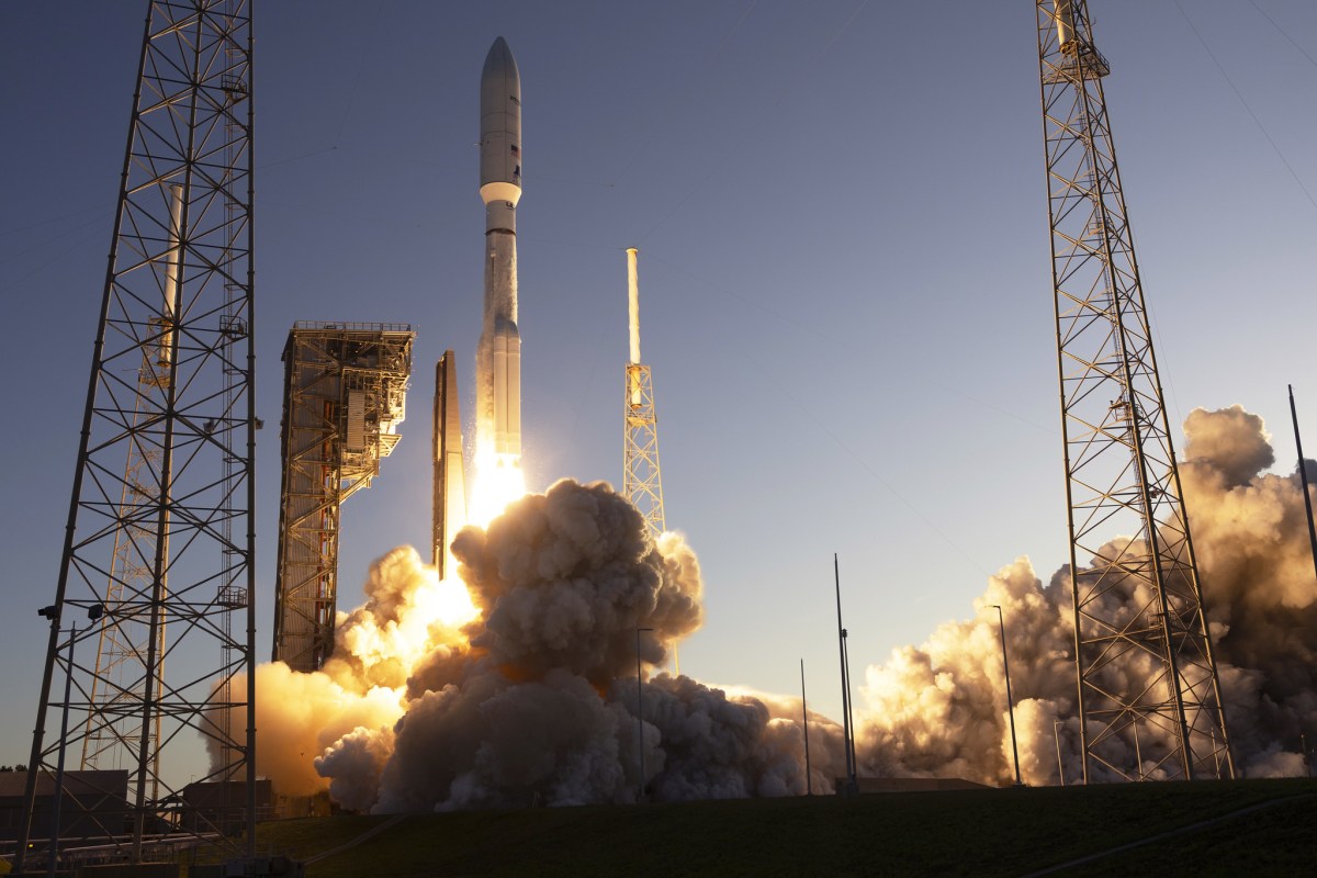 Kuiper 2 KA-02 launch