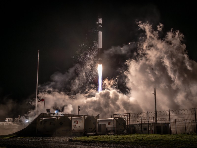 Electron launch