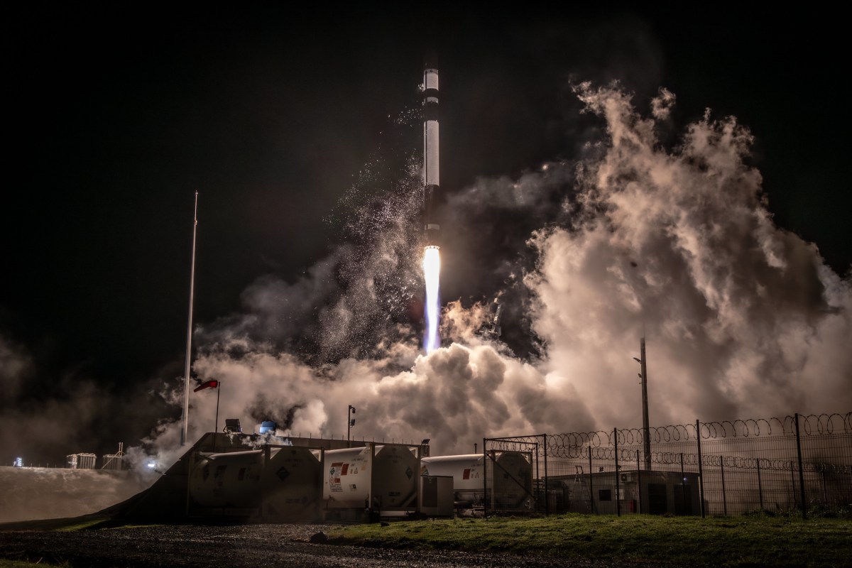 Electron launch