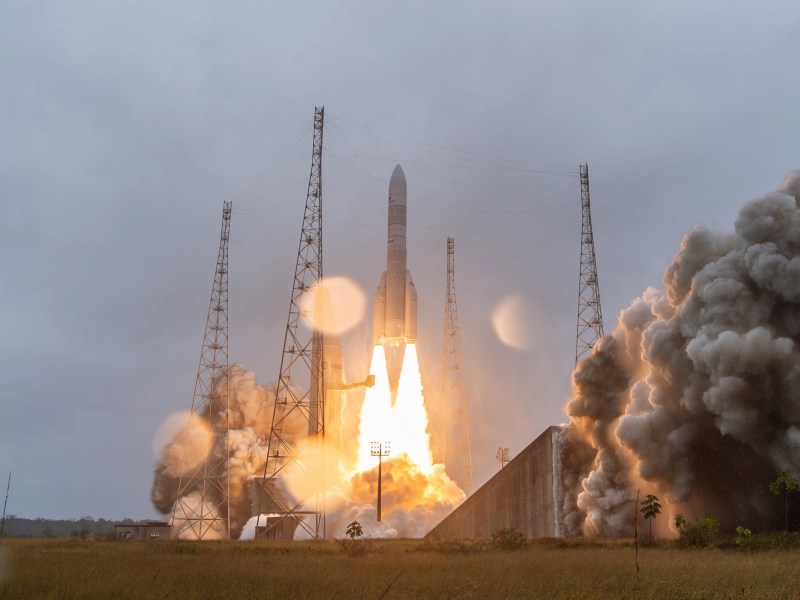 Ariane 6 liftoff