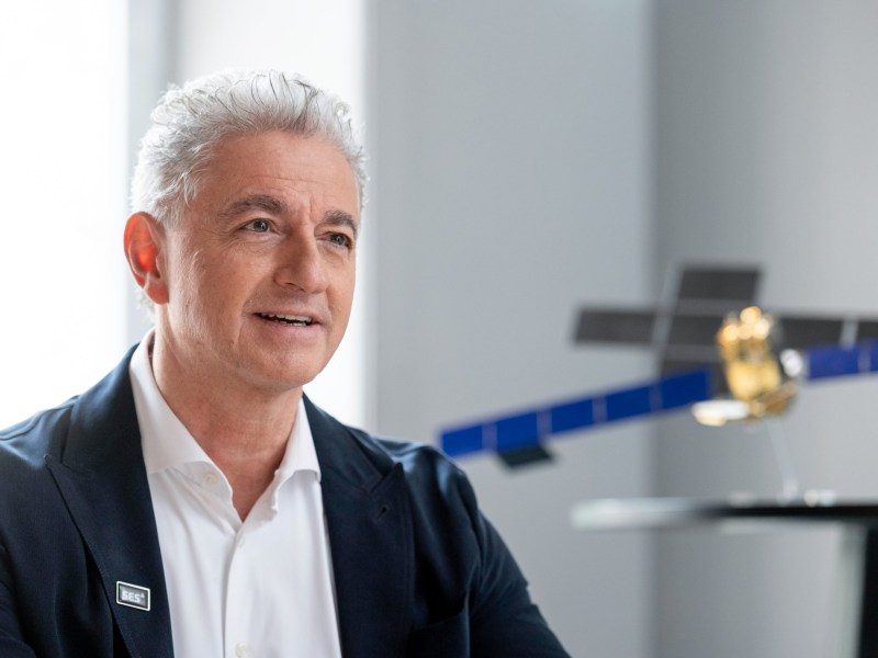 Adel Al-Saleh, chief executive of SES. Credit: SES