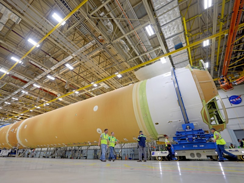 Artemis 2 core stage