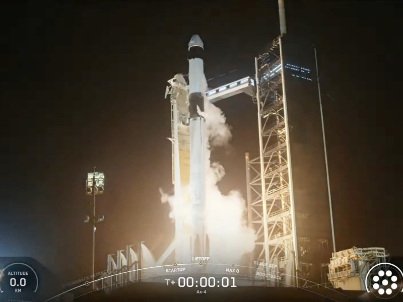 Ax-4 launch