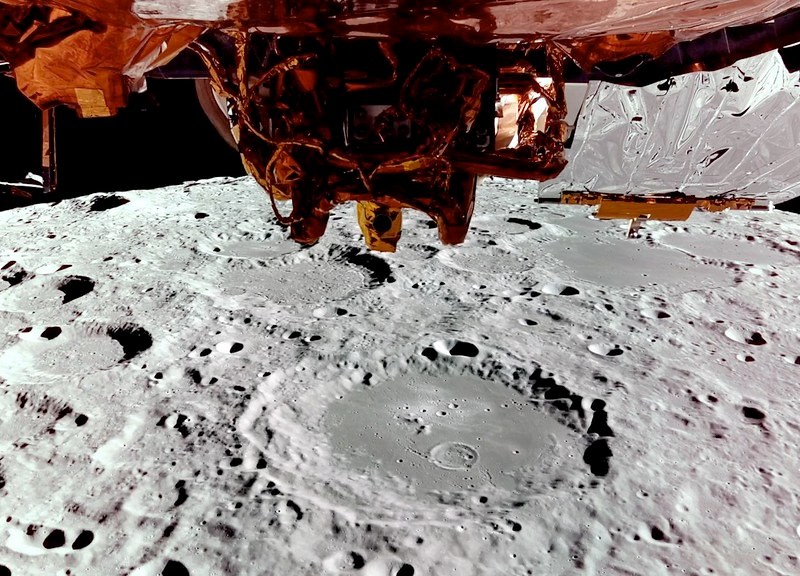 Blue Ghost 1 in orbit