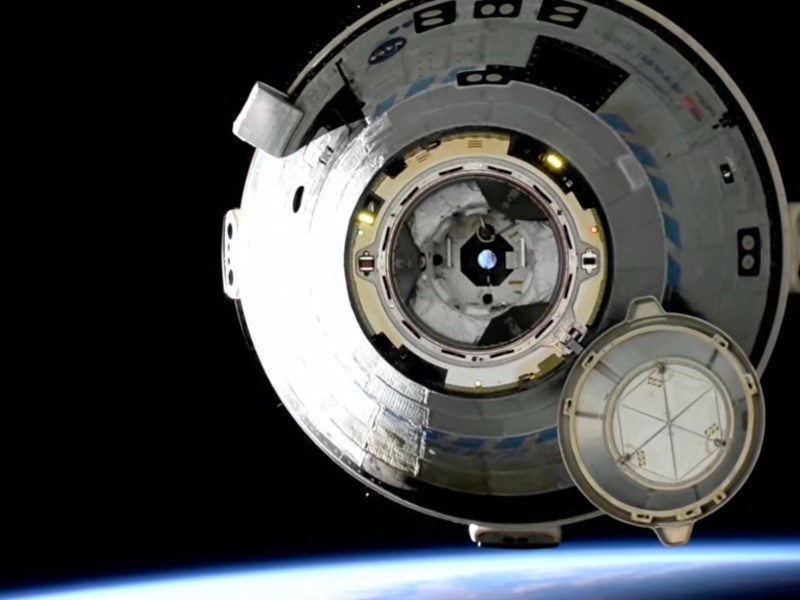 Starliner CFT undocking