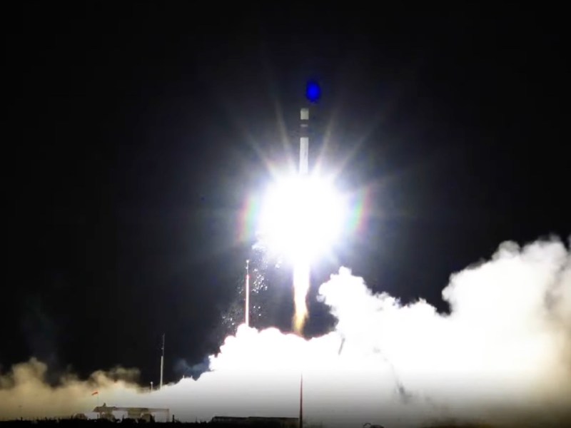 Electron StriX-3 launch