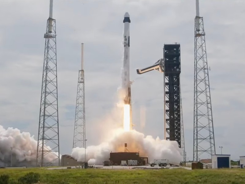 Falcon 9 launch of Crew-9