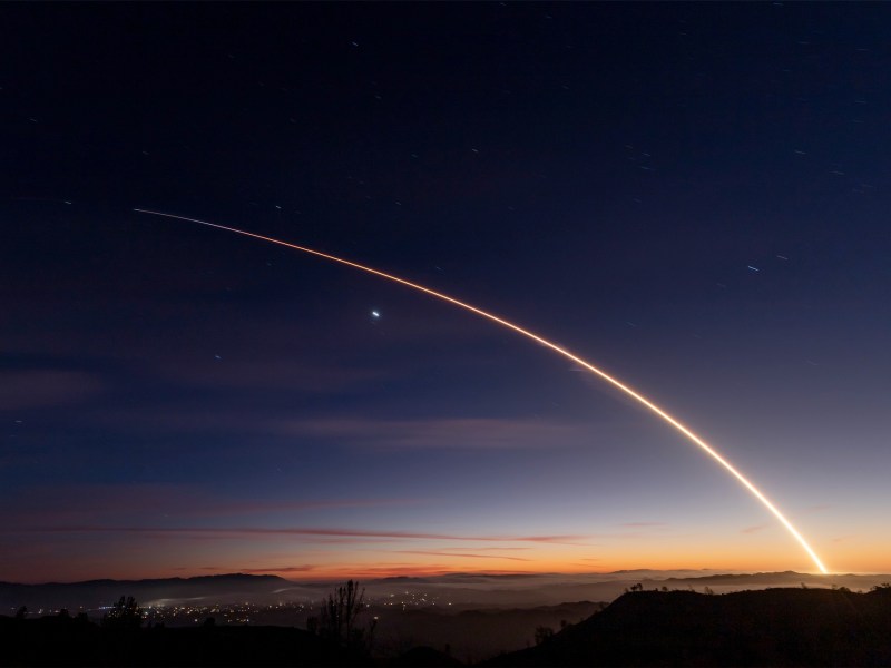Falcon 9 launch from VSFB