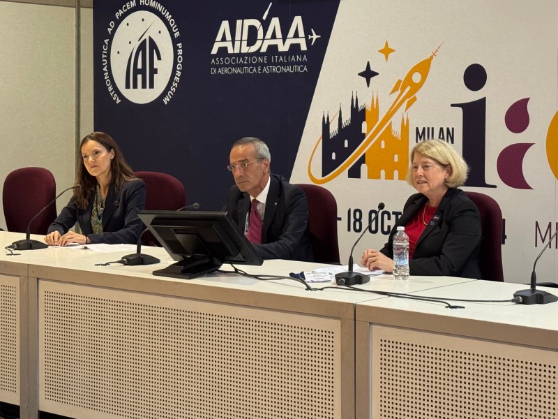 Artemis Accords panel