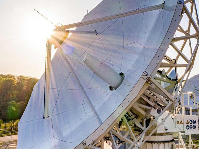 Kratos Demonstrates Fully Virtualized SATCOM Ground System for U.S. Army Futures Command over SES’s O3b MEO Constellation. Credit: Kratos