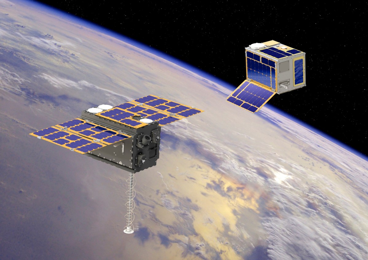 LEO-PNT pathfinder satellites
