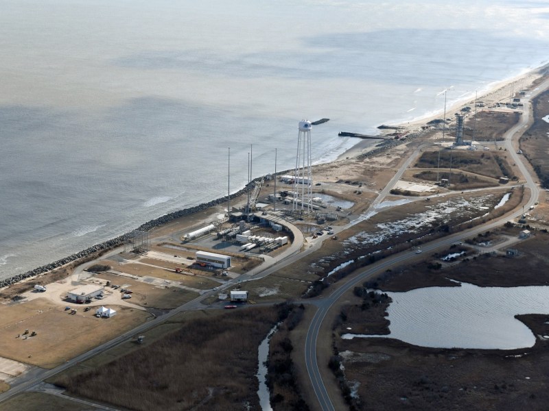 Mid-Atlantic Regional Spaceport, Wallops Island