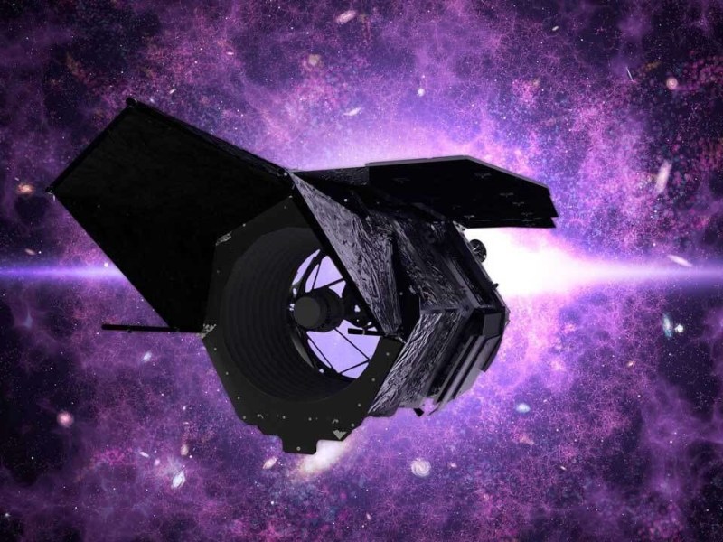 Illustration of NASA's Roman Space Telescope. Credit: NASA