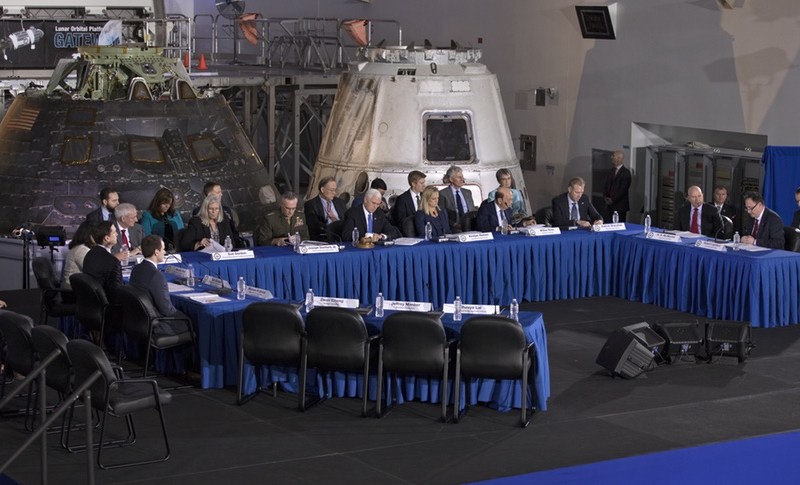 Space Council meeting