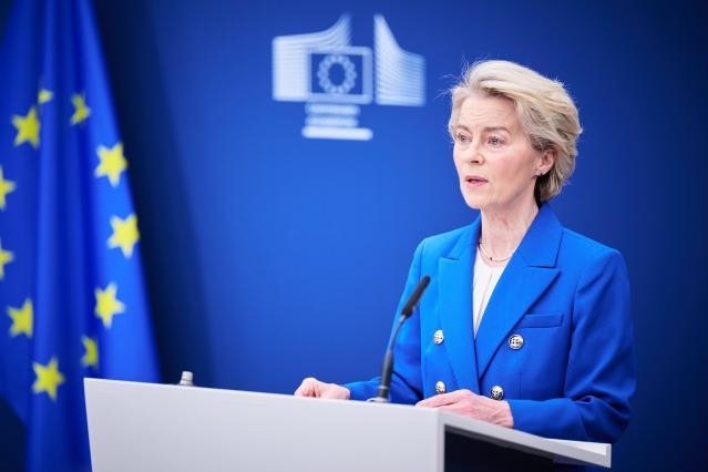 European Commission president Ursula von der Leyen. Credit: European Commission