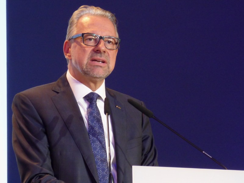 Josef Aschbacher, ESA’s director for Earth observation programs