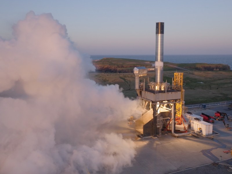RFA test at SaxaVord