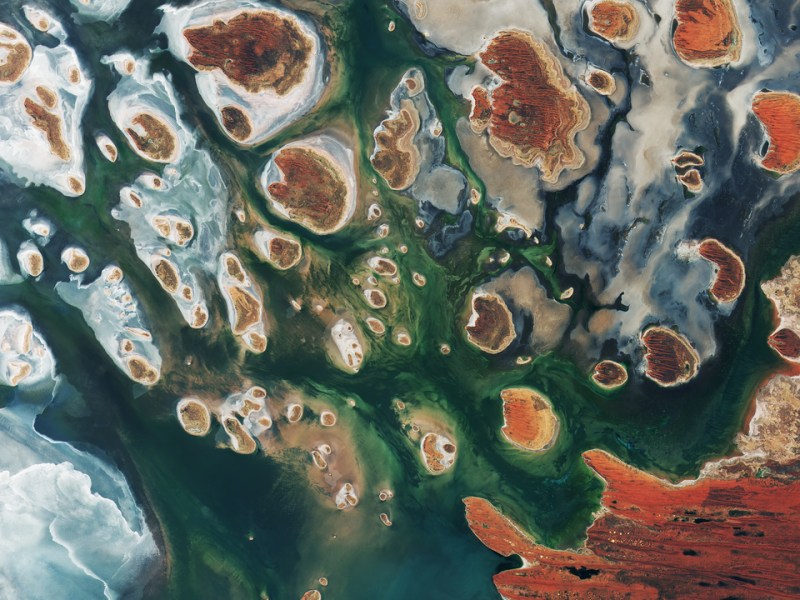 lake mackay australia Sentinel-2B copernicus