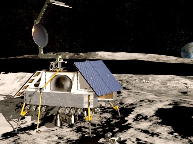 Sierra Space lunar lander