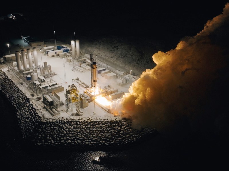 Spectrum static fire