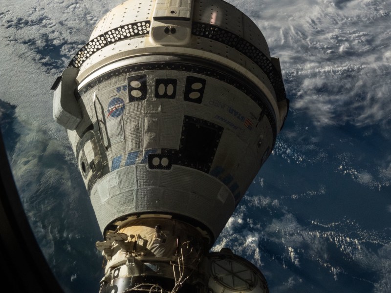 Starliner at ISS