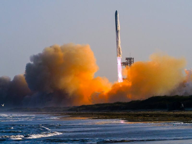 Starship IFT-8 launch