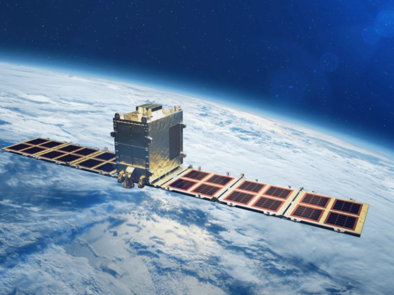 Synspective satellite