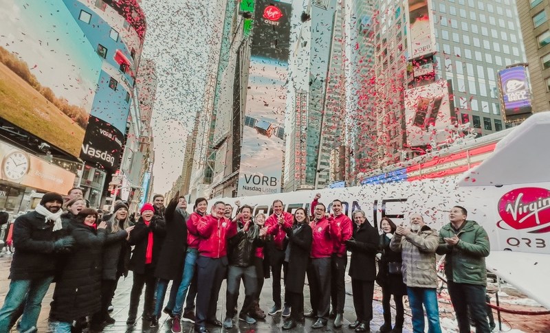 Virgin Orbit Nasdaq