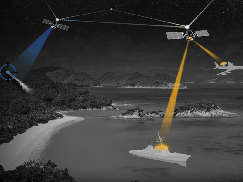 Space Development Agency’s (SDA’s) Tranche 1 Tracking Layer.