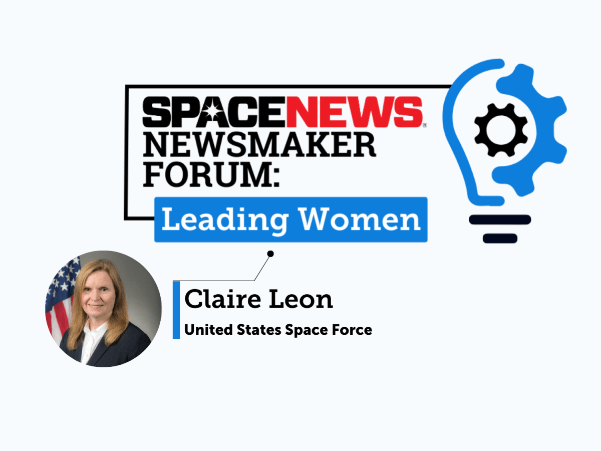Claire Leon, U.S. Space Force Space Systems Integration Office director