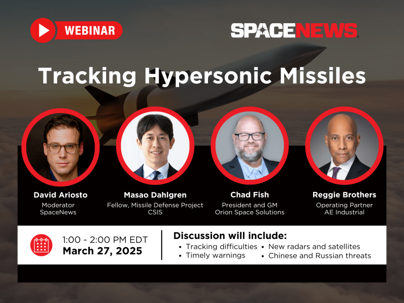 Tracking Hypersonic Missiles