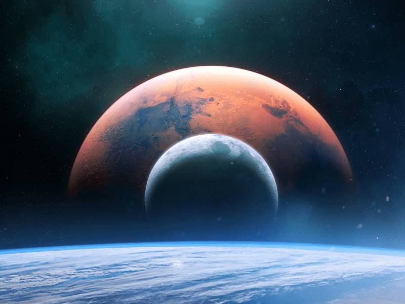 Bypassing the moon and sending crews straight to Mars would be a serious error.