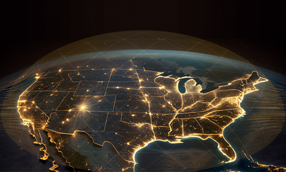 Illustration of a data architecture enabling the success of Golden Dome. Credit: Omni Federal