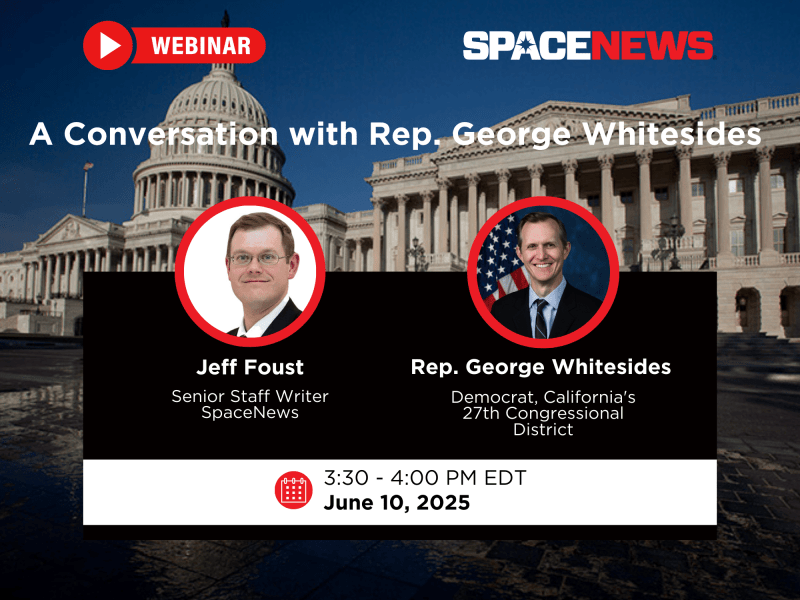 Webinar with Rep. Whitesides