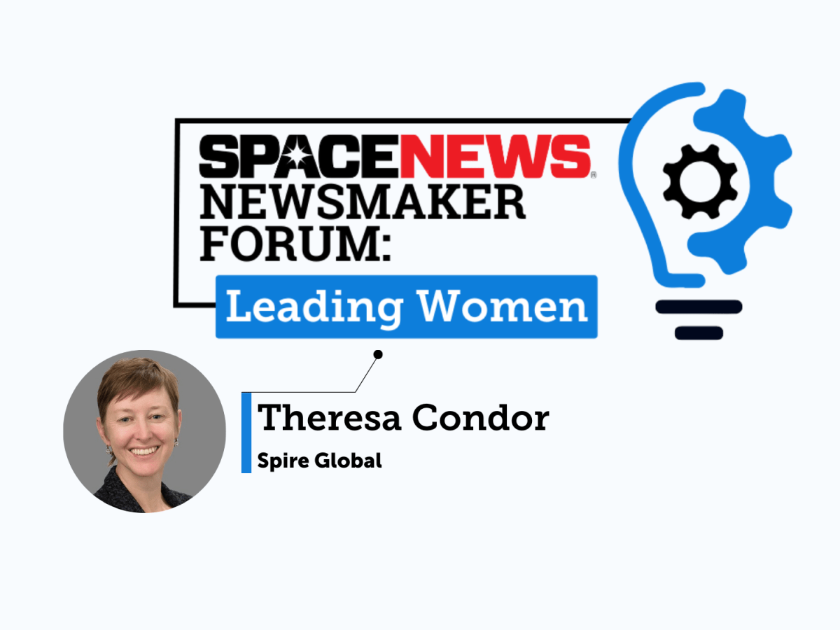 Theresa Condor, COO, Spire Global – Leading Women in Space